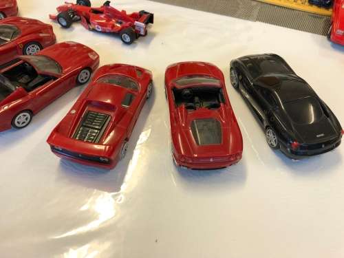 Ferrari collection Shell V Power