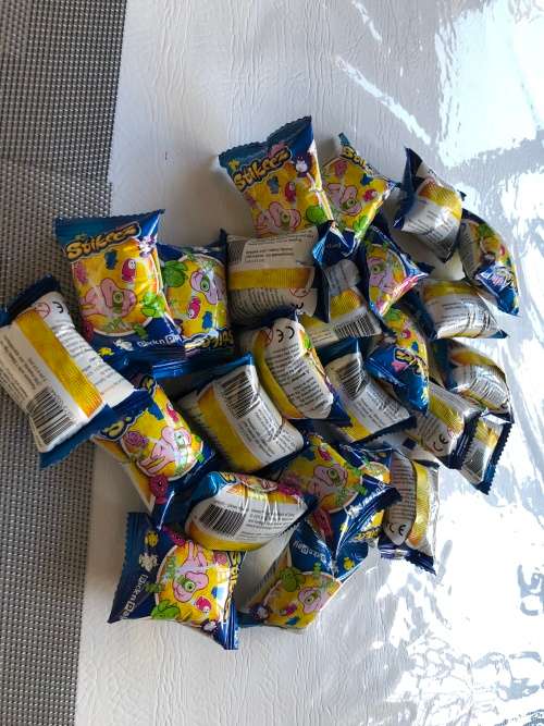 Brand new stickees collection x 25