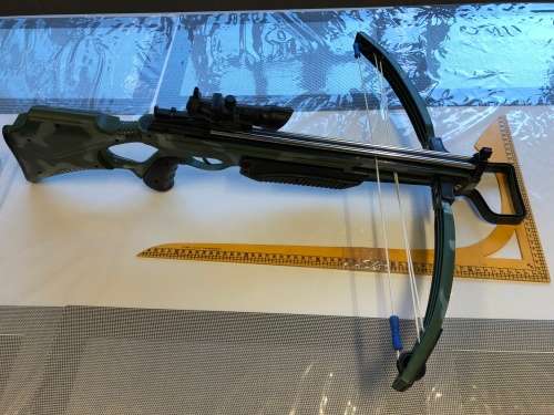 Fantastic large plastic cross bow