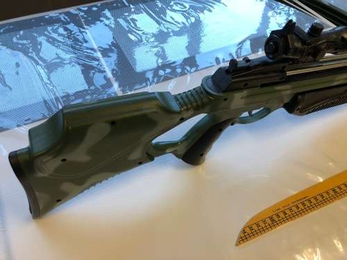 Fantastic large plastic cross bow