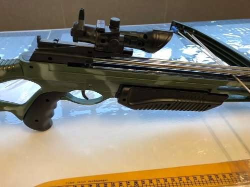 Fantastic large plastic cross bow