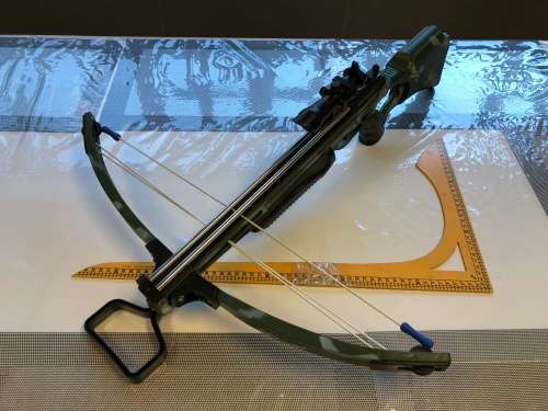 Fantastic large plastic cross bow