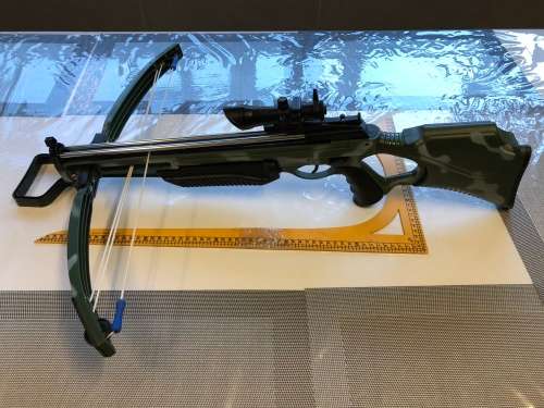 Fantastic large plastic cross bow
