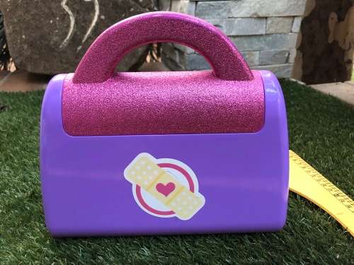 Doctor bag with instruments - set 1
