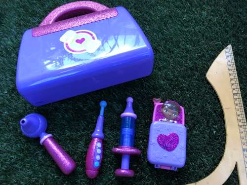 Doctor bag with instruments - set 1