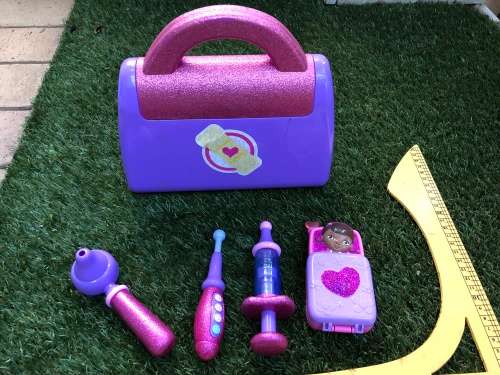 Doctor bag with instruments - set 1