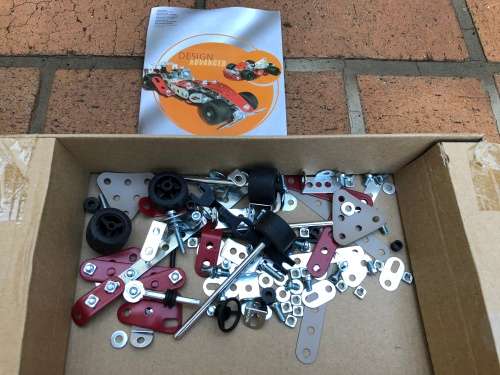 Meccano original set