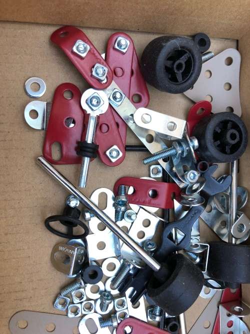 Meccano original set