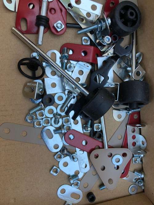 Meccano original set