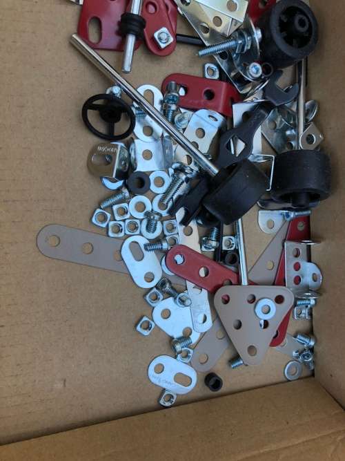 Meccano original set
