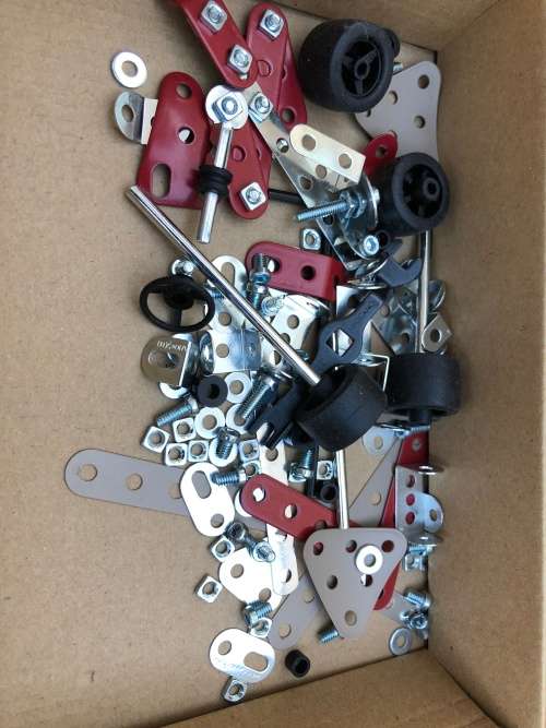Meccano original set
