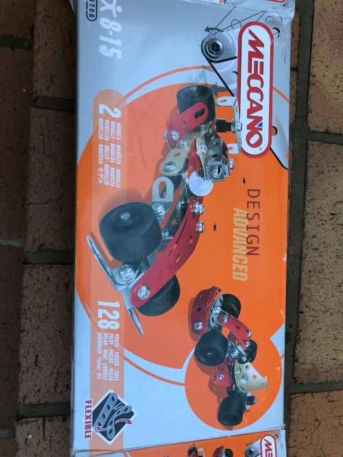 Meccano original set