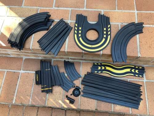 Collectable and rare - micr scalextric tracks