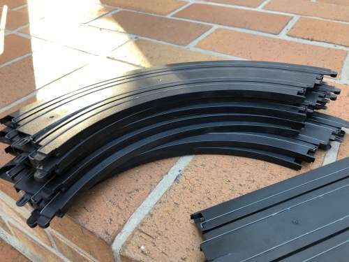 Collectable and rare - micr scalextric tracks