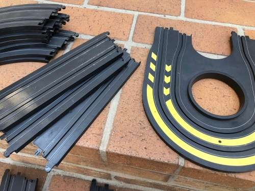 Collectable and rare - micr scalextric tracks