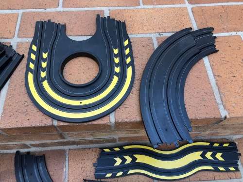 Collectable and rare - micr scalextric tracks
