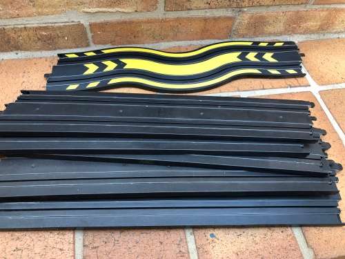 Collectable and rare - micr scalextric tracks