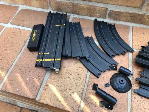Collectable and rare - micr scalextric tracks