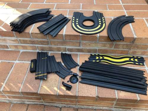 Collectable and rare - micr scalextric tracks