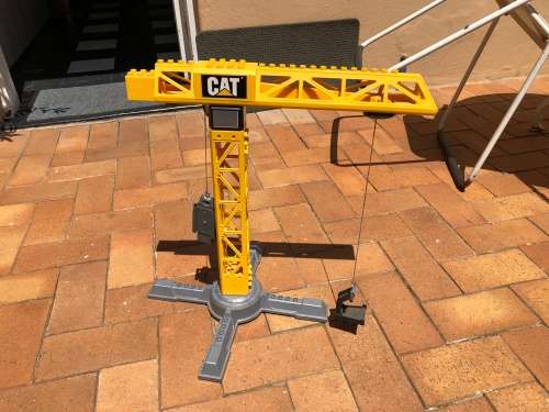 Megablocks CAT Crane - very nice