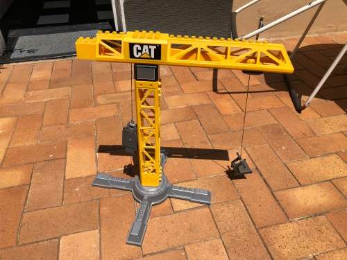Megablocks CAT Crane - very nice