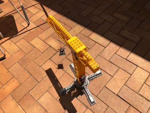 Megablocks CAT Crane - very nice