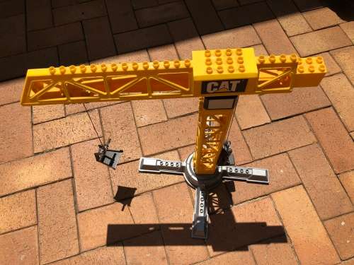 Megablocks CAT Crane - very nice
