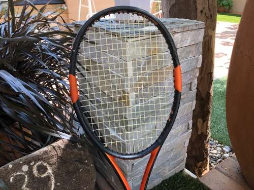 Wilson Hammer Tennis Racquet - Carbon Matrix - very nice