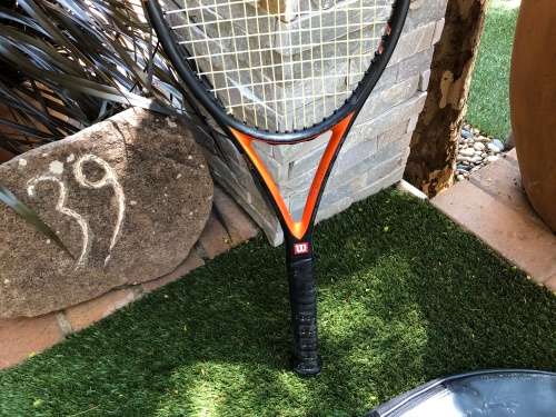 Wilson Hammer Tennis Racquet - Carbon Matrix - very nice
