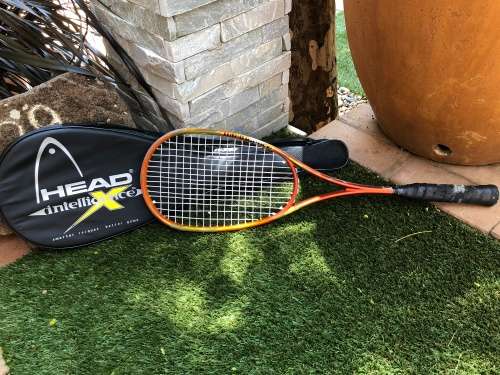 Head squash racquet - very nice - Intellifiber - 160G