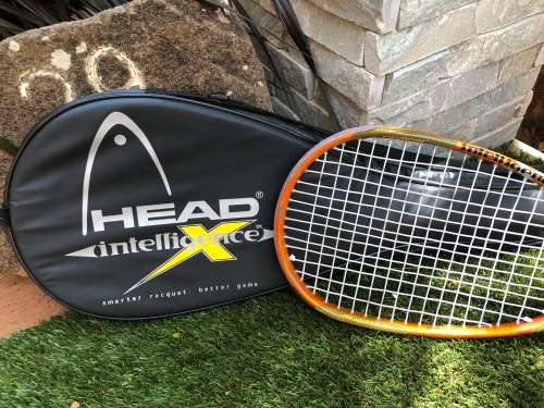 Head squash racquet - very nice - Intellifiber - 160G