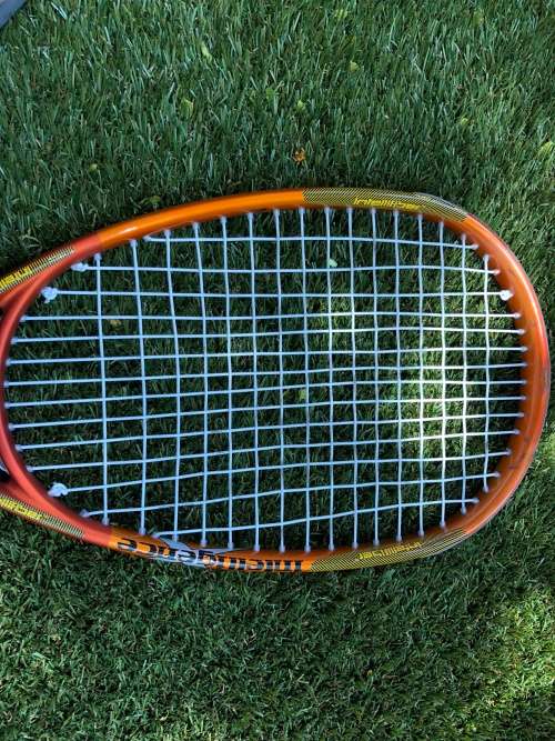 Head squash racquet - very nice - Intellifiber - 160G