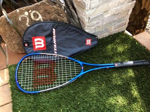 Wilson Titanium Squash Racquet