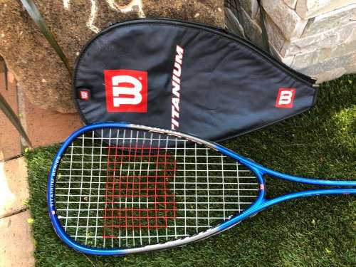 Wilson Titanium Squash Racquet