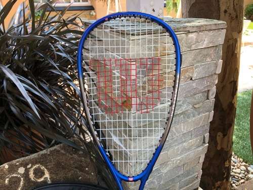 Wilson Titanium Squash Racquet