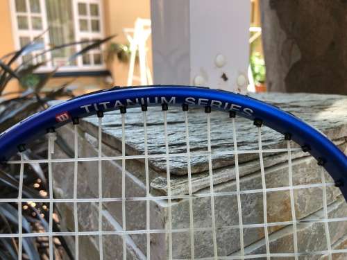 Wilson Titanium Squash Racquet