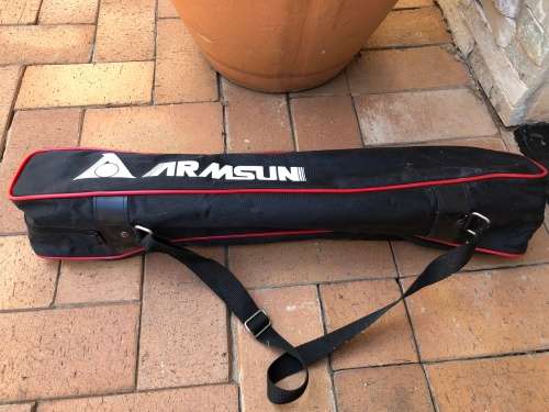 Wow - lovely tripod - very light with extendable legs and carry bag