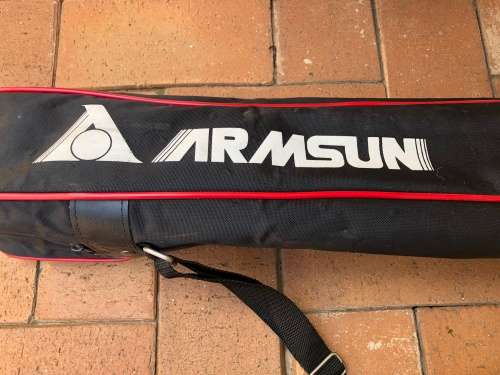Wow - lovely tripod - very light with extendable legs and carry bag