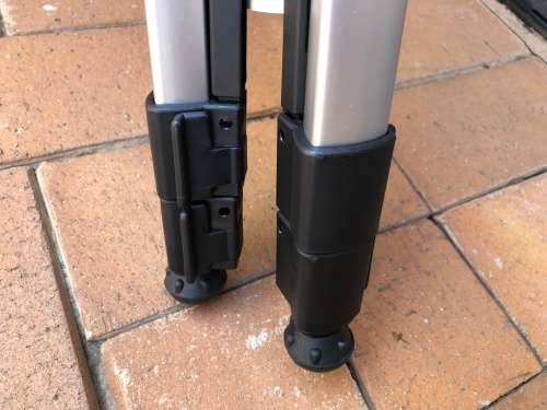 Wow - lovely tripod - very light with extendable legs and carry bag