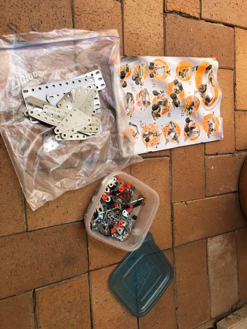 Meccano parts - nice