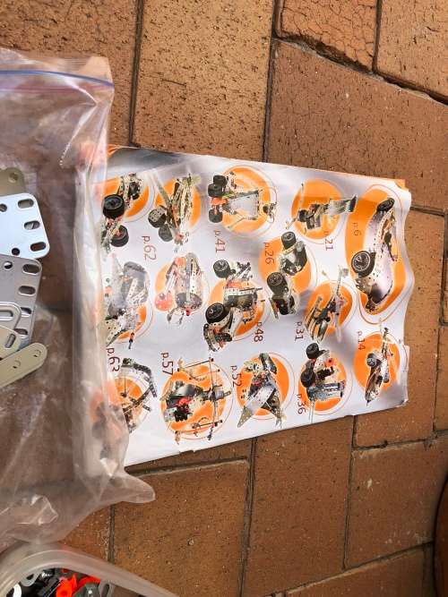 Meccano parts - nice
