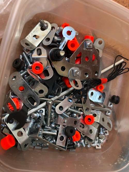 Meccano parts - nice