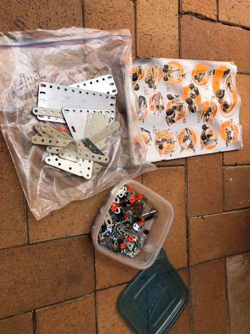 Meccano parts - nice