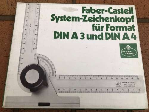 Faber Castell A3 & A4 Ruler unique and fantastic