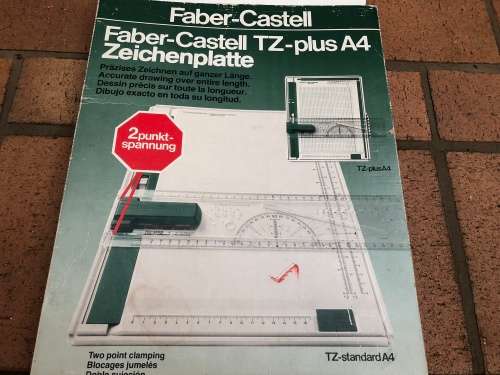 Faber Castell A4 Board with Ruler unique and fantastic