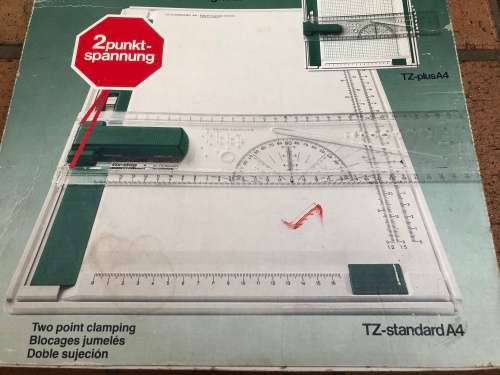 Faber Castell A4 Board with Ruler unique and fantastic