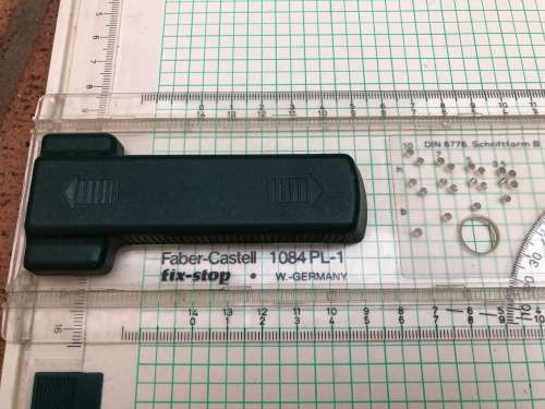 Faber Castell A4 Board with Ruler unique and fantastic