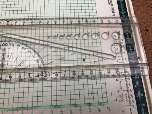 Faber Castell A4 Board with Ruler unique and fantastic
