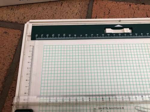 Faber Castell A4 Board with Ruler unique and fantastic