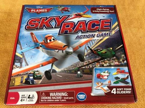 Planes Sky Race Action Game